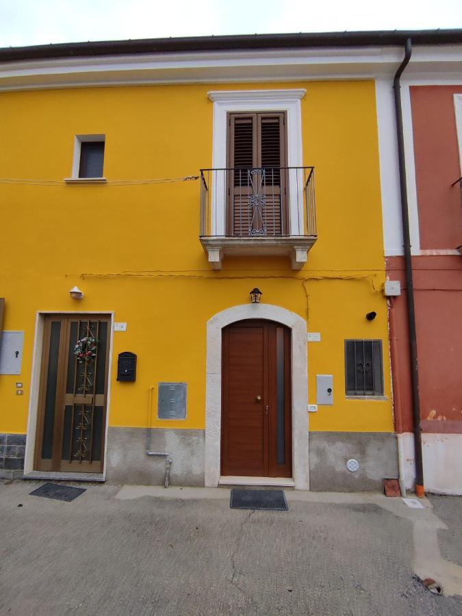 Ferienwohnung Casa Laura Corfinio Exterior foto